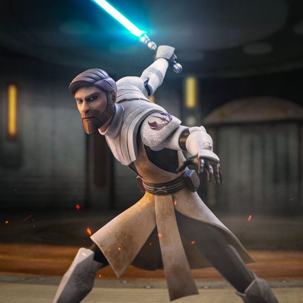 Iron Studios Star Wars Obi-Wan Kenobi Deluxe Art Scale 1/10 Statue
