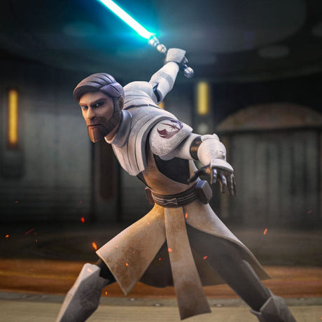 Iron Studios Star Wars Obi-Wan Kenobi Deluxe Art Scale 1/10 Statue