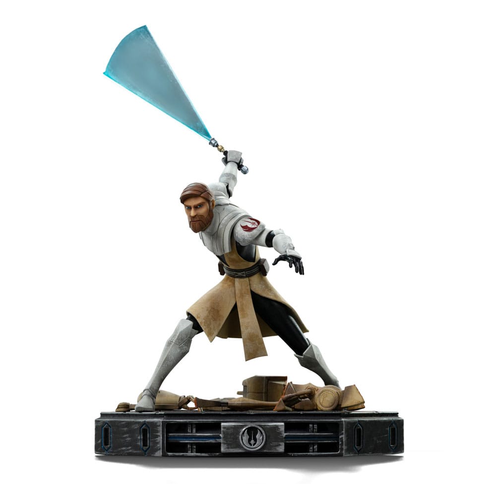 Iron Studios Star Wars Obi-Wan Kenobi Deluxe Art Scale 1/10 Statue