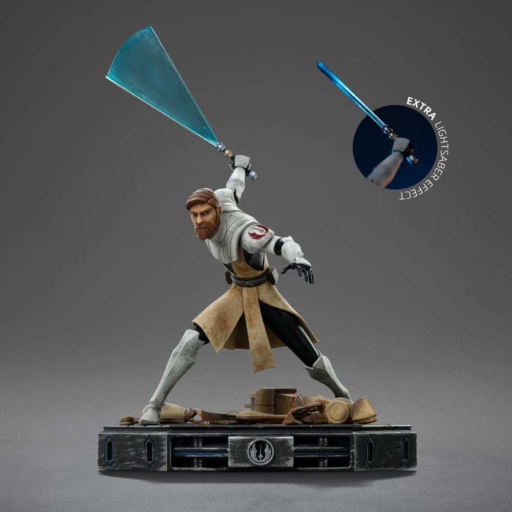 Iron Studios Star Wars Obi-Wan Kenobi Deluxe Art Scale 1/10 Statue