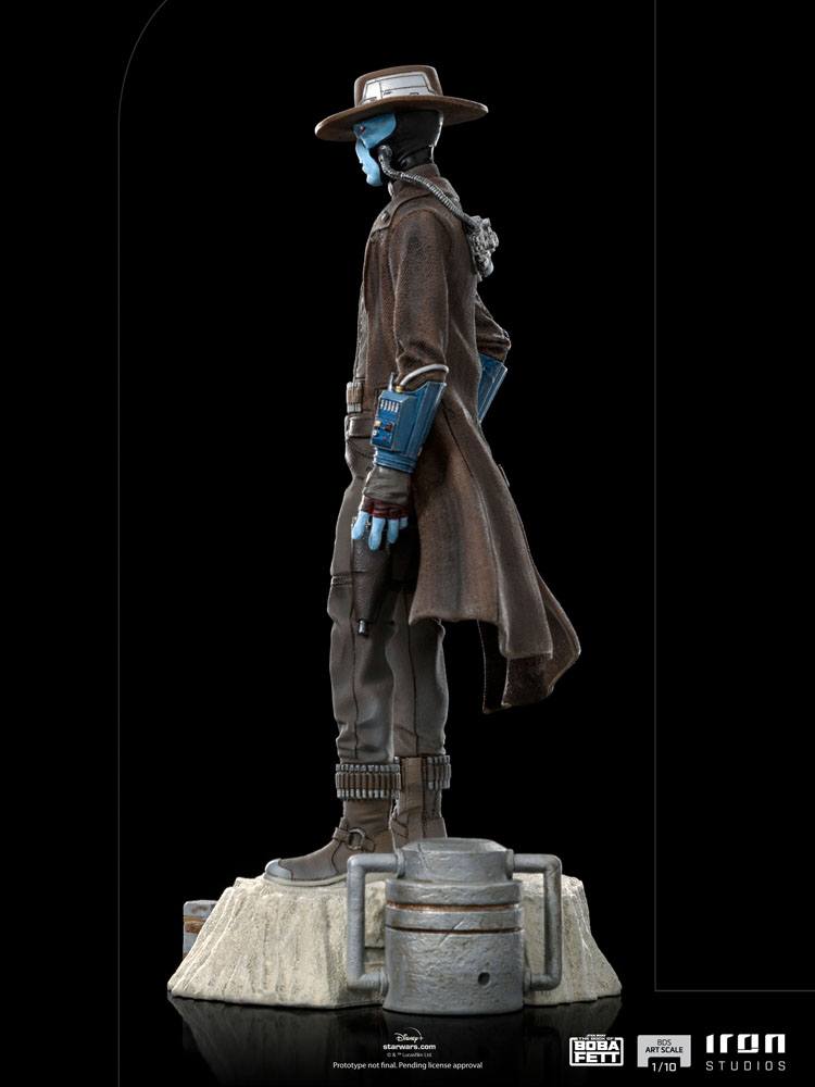 Iron Studios Star Wars The Book of Boba Fett Cad Bane BDS Art Scale 1/10 Statue
