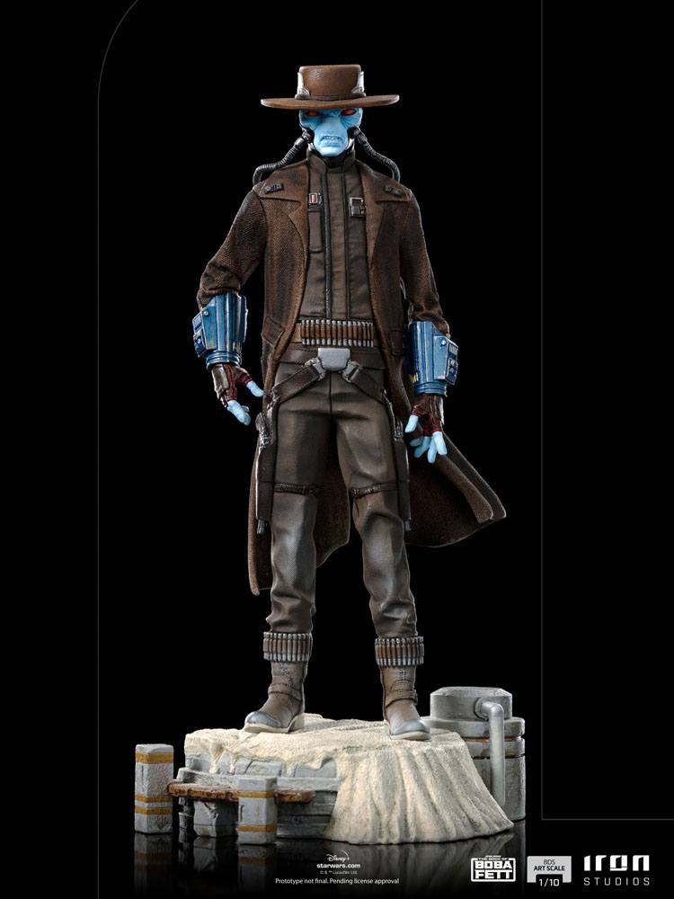 Iron Studios Star Wars The Book of Boba Fett Cad Bane BDS Art Scale 1/10 Statue