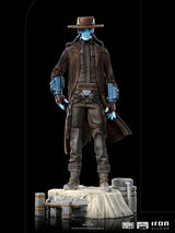 Iron Studios Star Wars The Book of Boba Fett Cad Bane BDS Art Scale 1/10 Statue