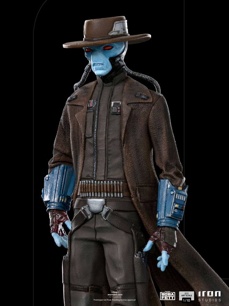 Iron Studios Star Wars The Book of Boba Fett Cad Bane BDS Art Scale 1/10 Statue