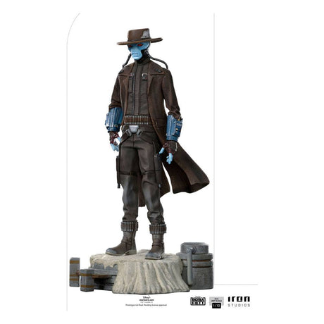 Iron Studios Star Wars The Book of Boba Fett Cad Bane BDS Art Scale 1/10 Statue