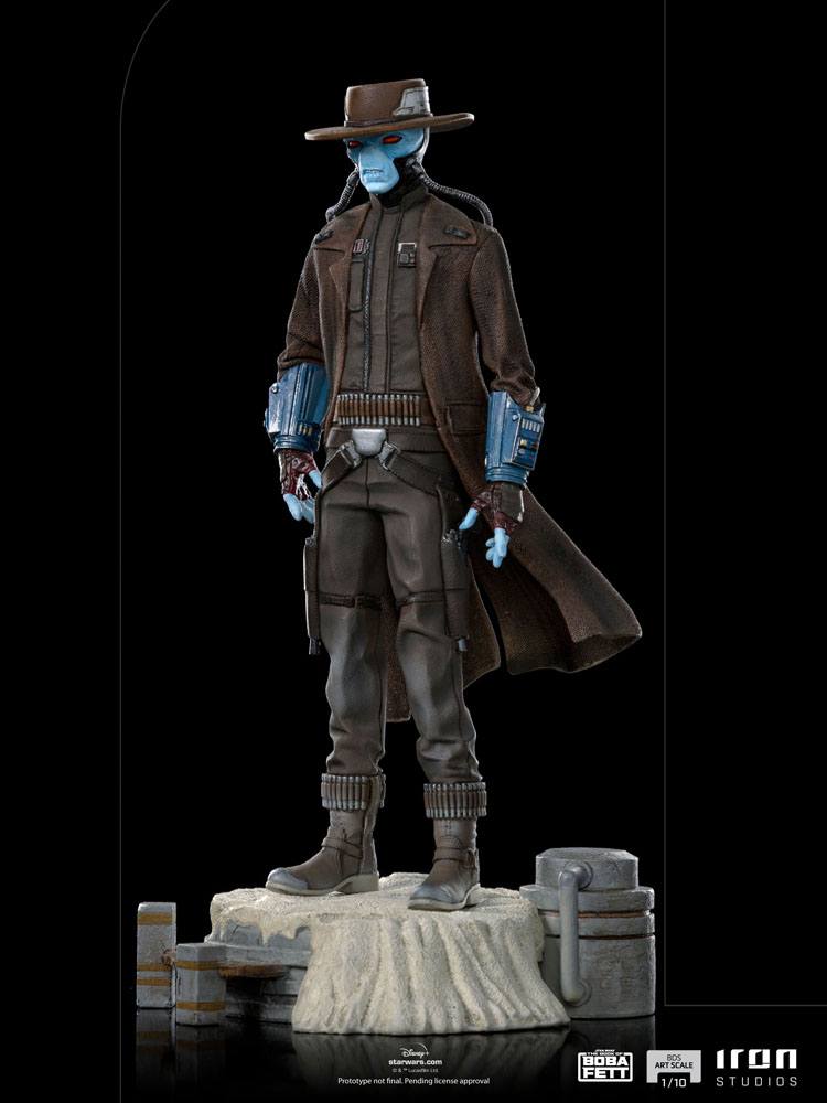 Iron Studios Star Wars The Book of Boba Fett Cad Bane BDS Art Scale 1/10 Statue