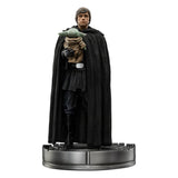 Iron Studios Star Wars The Mandalorian Luke Skywalker und Grogu 1/10 Statue