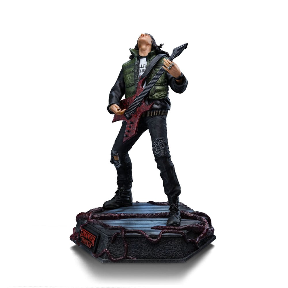 Iron Studios Stranger Things Eddie Munson Deluxe Art Scale 1/10 Statue