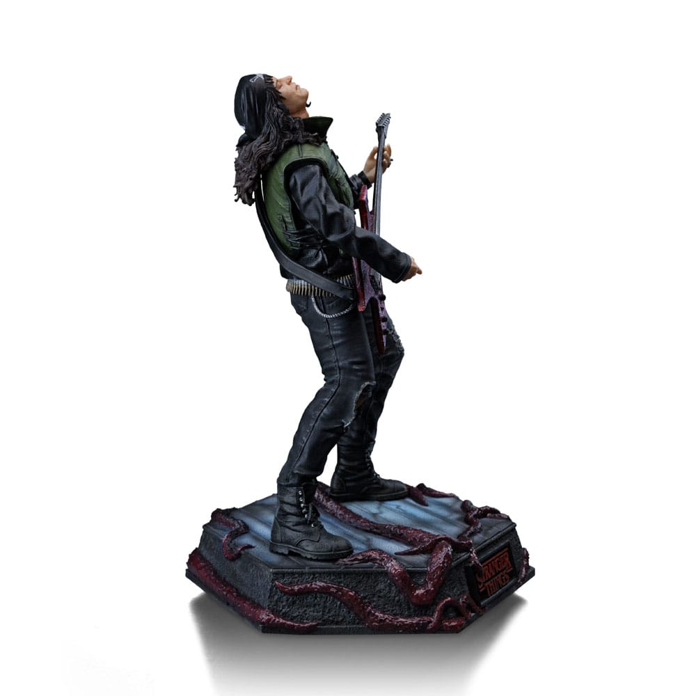 Iron Studios Stranger Things Eddie Munson Deluxe Art Scale 1/10 Statue