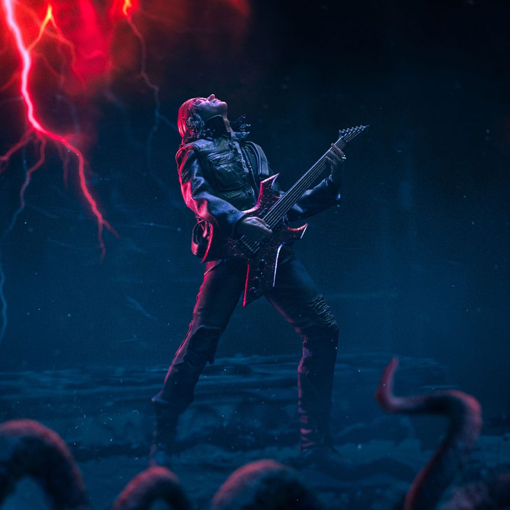 Iron Studios Stranger Things Eddie Munson Deluxe Art Scale 1/10 Statue