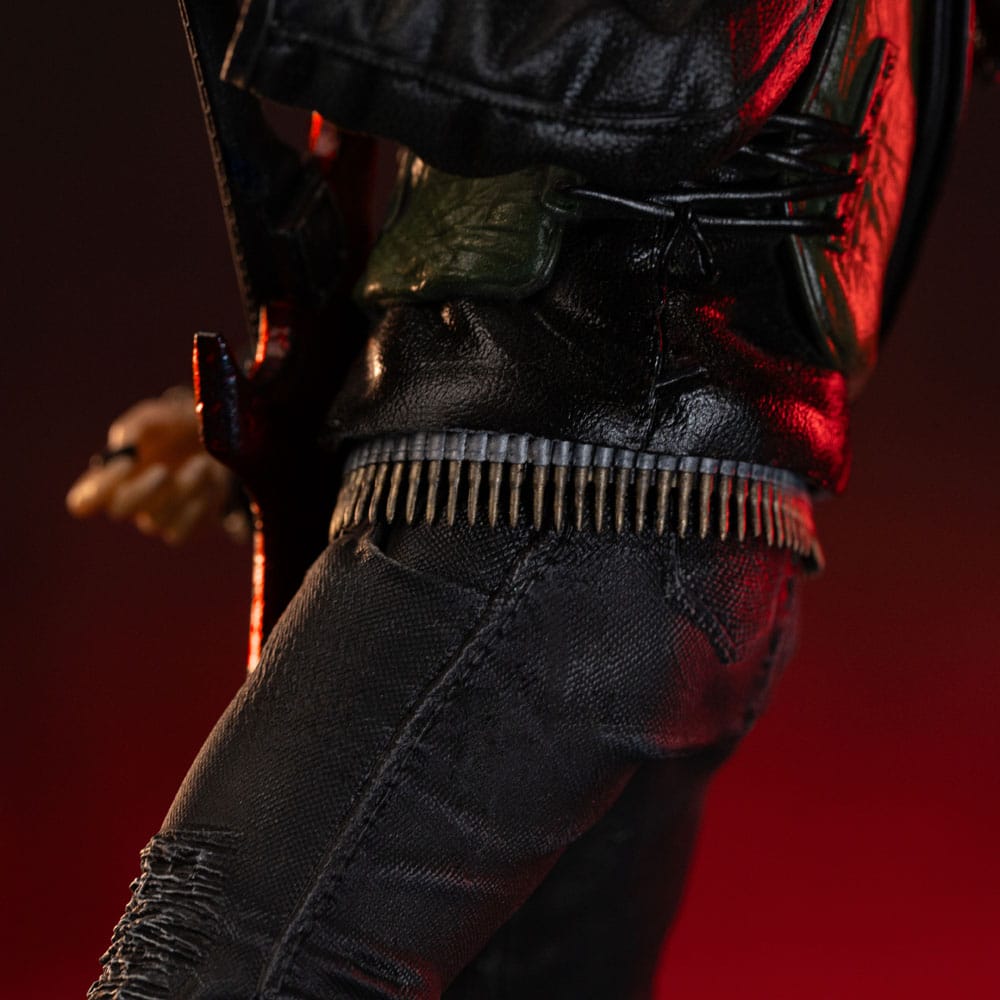 Iron Studios Stranger Things Eddie Munson Deluxe Art Scale 1/10 Statue