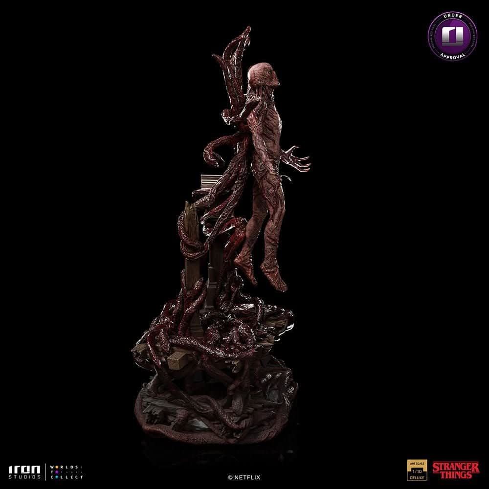 Iron Studios Stranger Things Vecna Deluxe 1/10 Art Scale Statue