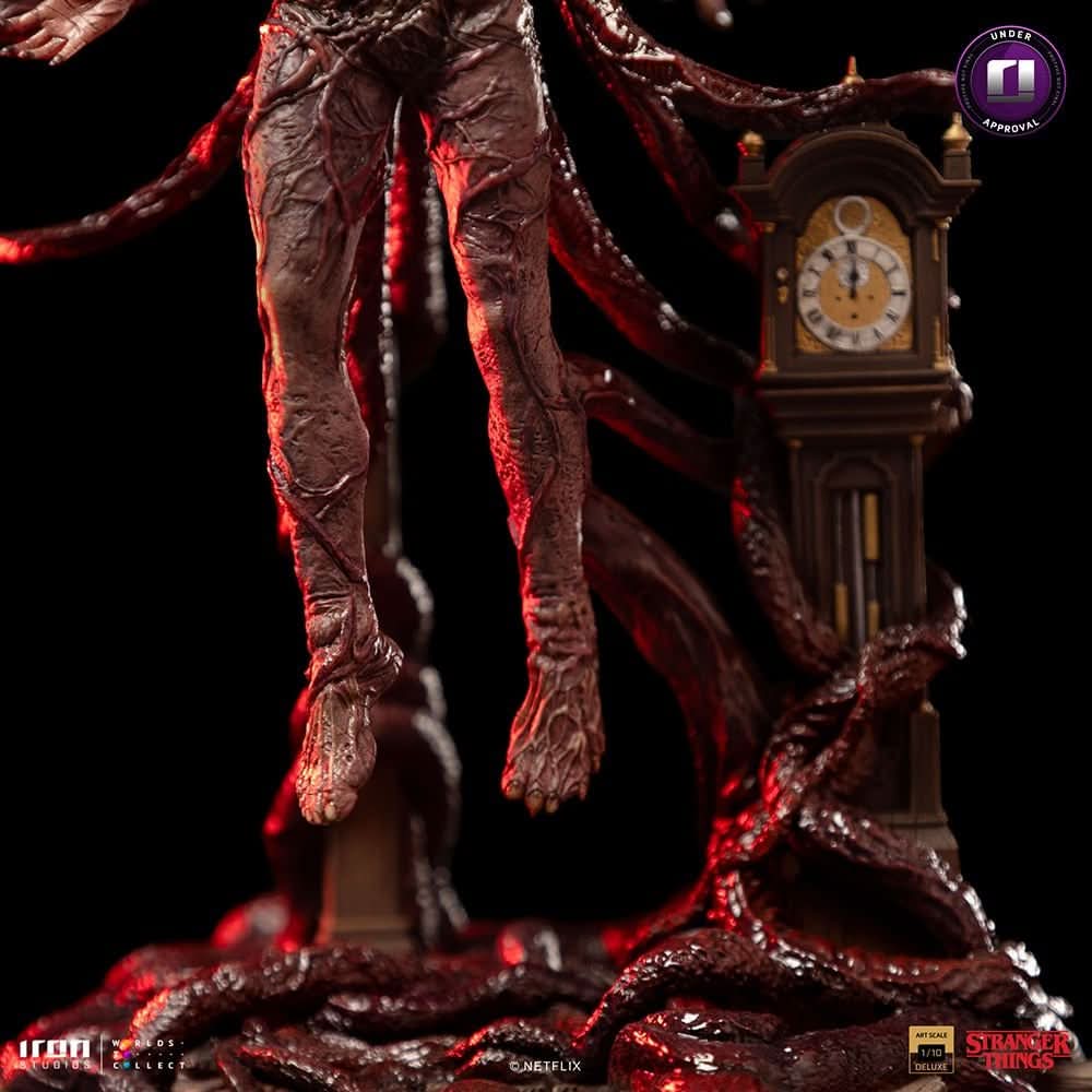 Iron Studios Stranger Things Vecna Deluxe 1/10 Art Scale Statue