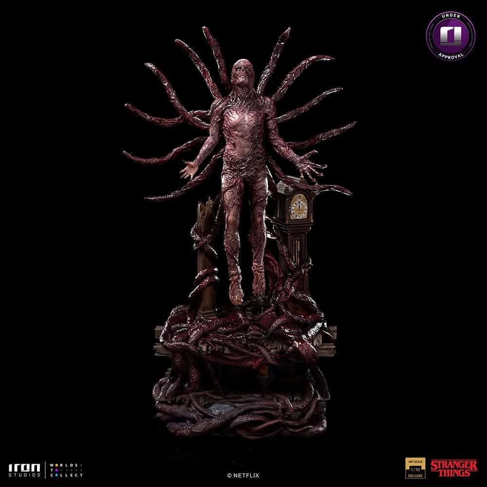 Iron Studios Stranger Things Vecna Deluxe 1/10 Art Scale Statue