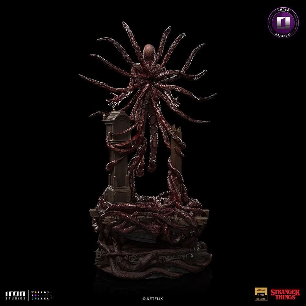 Iron Studios Stranger Things Vecna Deluxe 1/10 Art Scale Statue