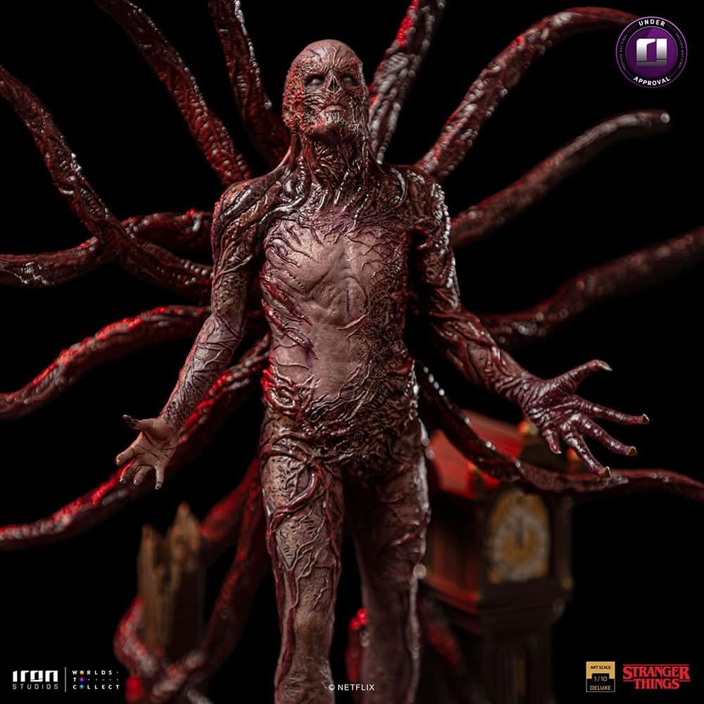 Iron Studios Stranger Things Vecna Deluxe 1/10 Art Scale Statue
