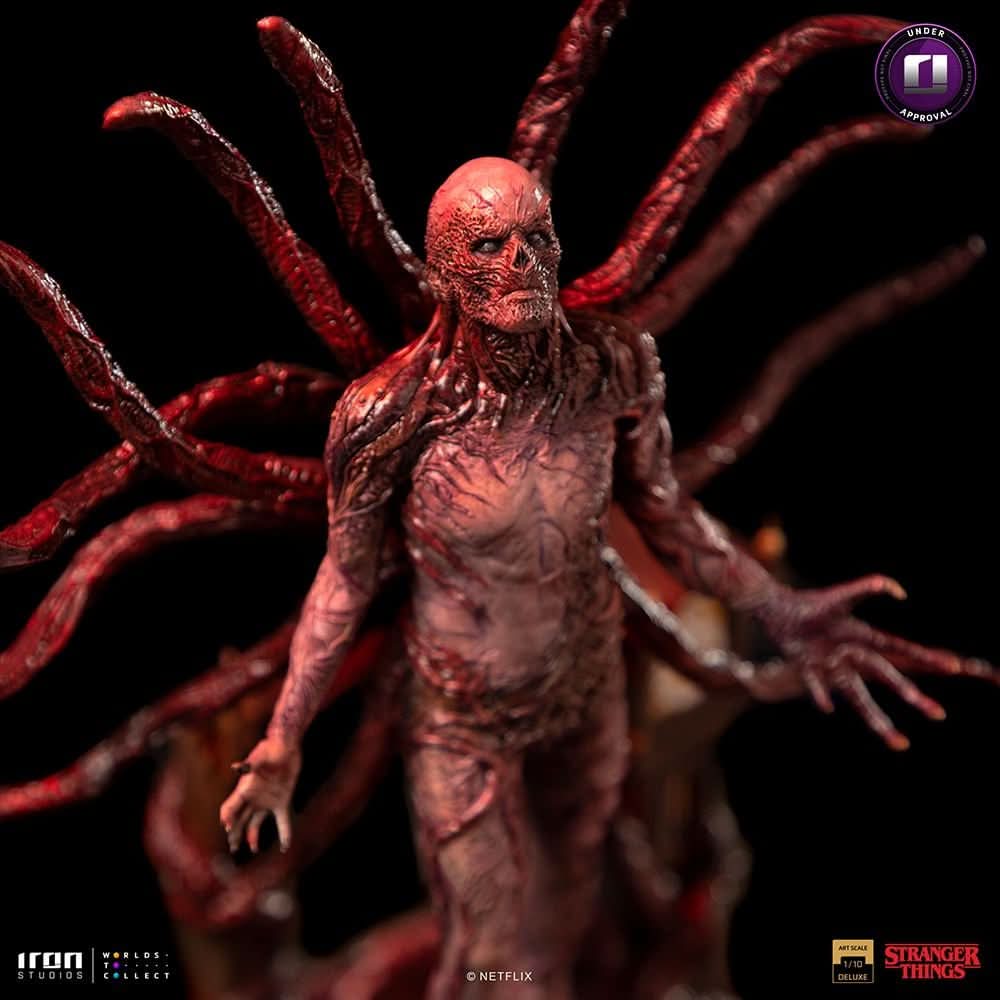 Iron Studios Stranger Things Vecna Deluxe 1/10 Art Scale Statue