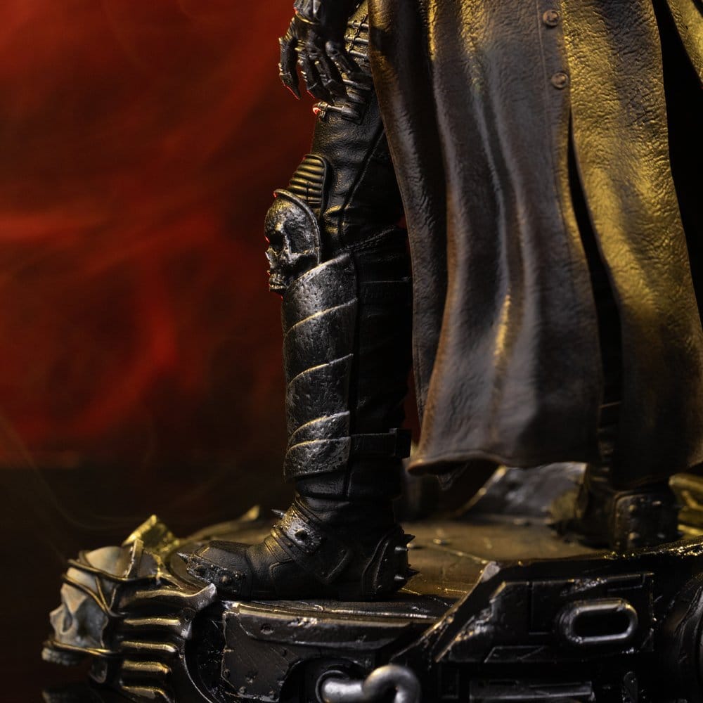 Iron Studios Supergirl Movie Art Scale Statue Lobo 1/10 Statue