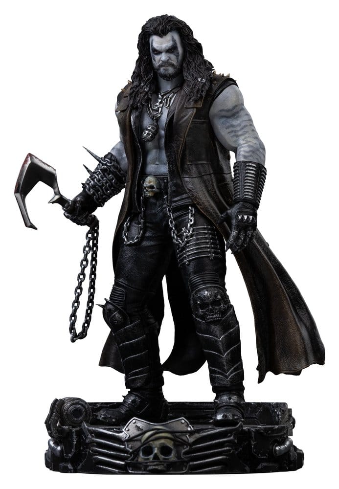 Iron Studios Supergirl Movie Art Scale Statue Lobo 1/10 Statue