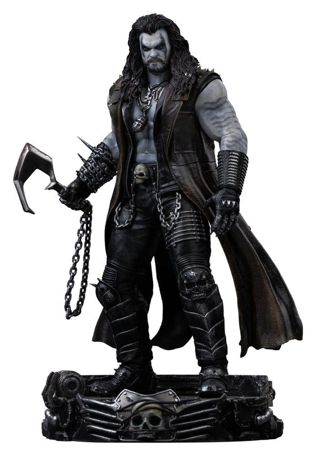 Iron Studios Supergirl Movie Art Scale Statue Lobo 1/10 Statue