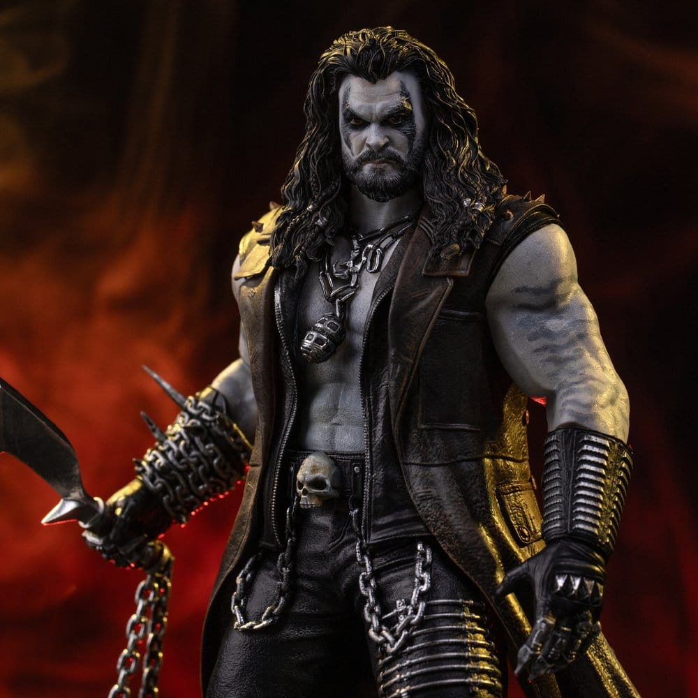 Iron Studios Supergirl Movie Art Scale Statue Lobo 1/10 Statue