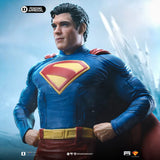 Iron Studios Superman Legacy Art Scale Superman & Krypto 1/10 Statue