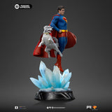 Iron Studios Superman Legacy Art Scale Superman & Krypto 1/10 Statue