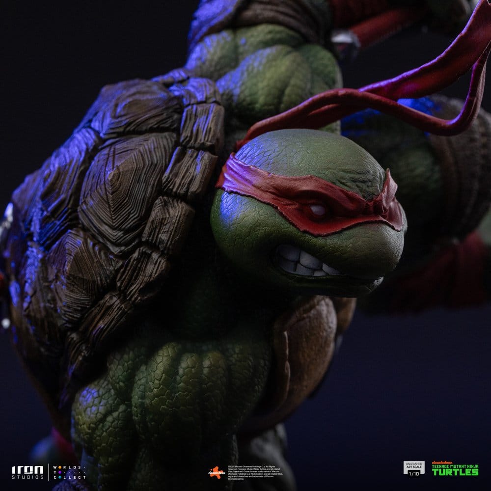 Iron Studios Teenage Mutant Ninja Turtles Art Scale Raphael 1/10 Statue