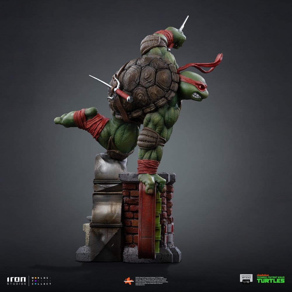Iron Studios Teenage Mutant Ninja Turtles Art Scale Raphael 1/10 Statue