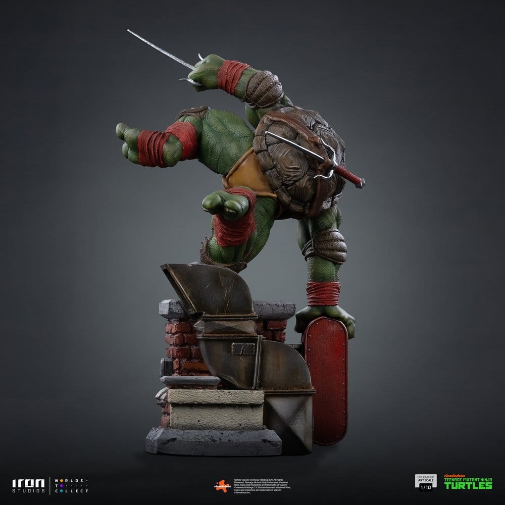 Iron Studios Teenage Mutant Ninja Turtles Art Scale Raphael 1/10 Statue