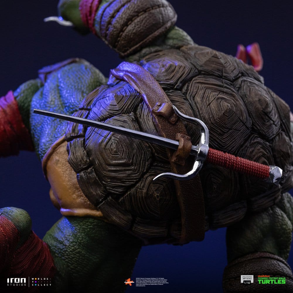 Iron Studios Teenage Mutant Ninja Turtles Art Scale Raphael 1/10 Statue