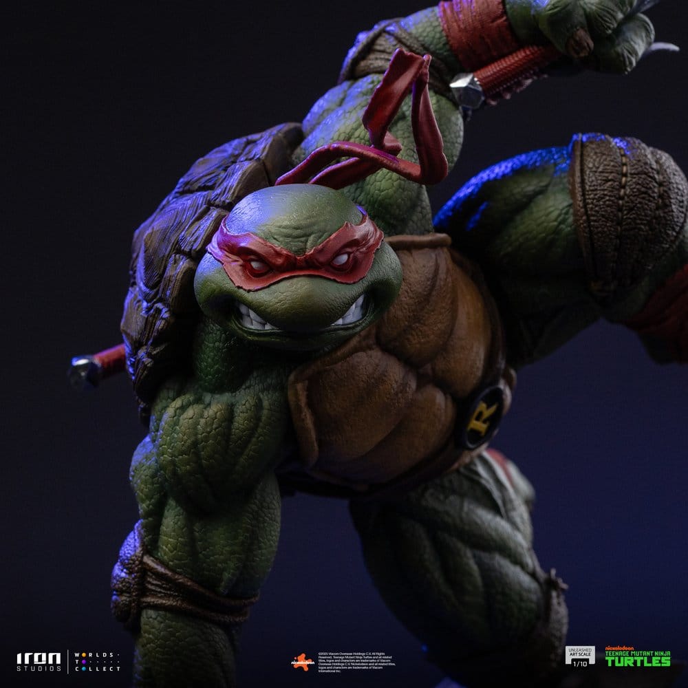 Iron Studios Teenage Mutant Ninja Turtles Art Scale Raphael 1/10 Statue