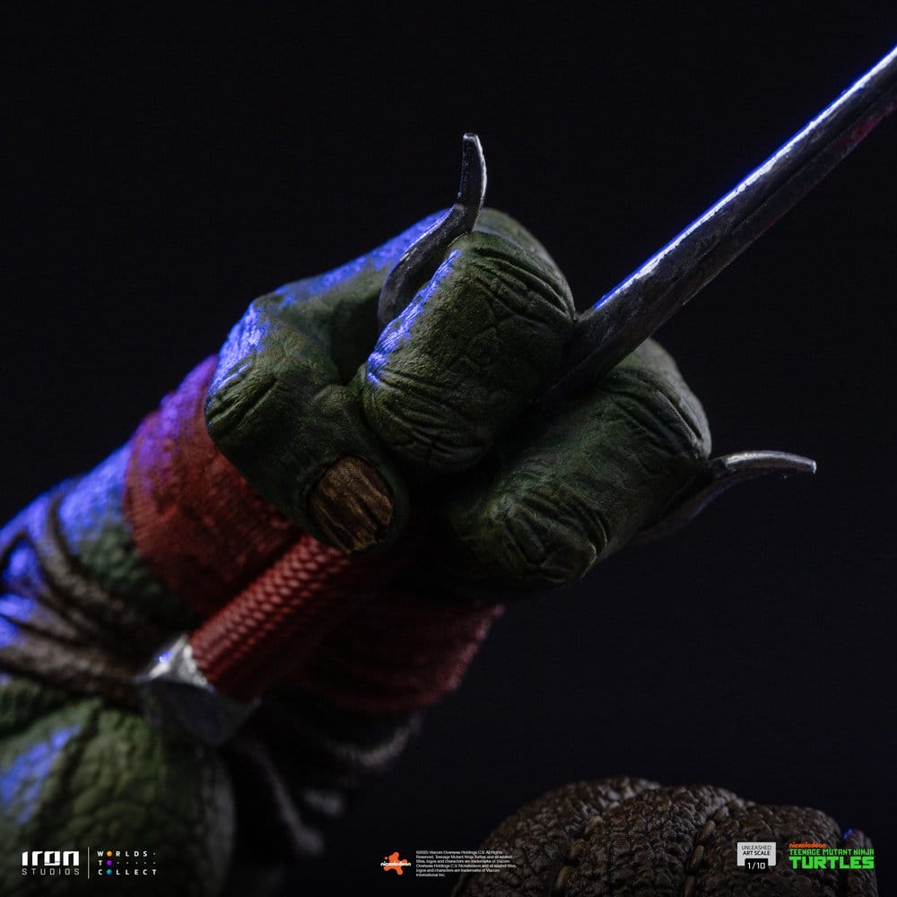Iron Studios Teenage Mutant Ninja Turtles Art Scale Raphael 1/10 Statue