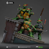 Iron Studios Teenage Mutant Ninja Turtles Art Scale Statue 1/10 Teenage Mutant Ninja Turtles Kevin Eastman Version 24 cm