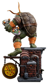Iron Studios Teenage Mutant Ninja Turtles Art Scale Statue 1/10 Michelangelo Unleashed 24 cm