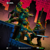 Iron Studios Teenage Mutant Ninja Turtles Art Scale Statue 1/10 Teenage Mutant Ninja Turtles Kevin Eastman Version 24 cm