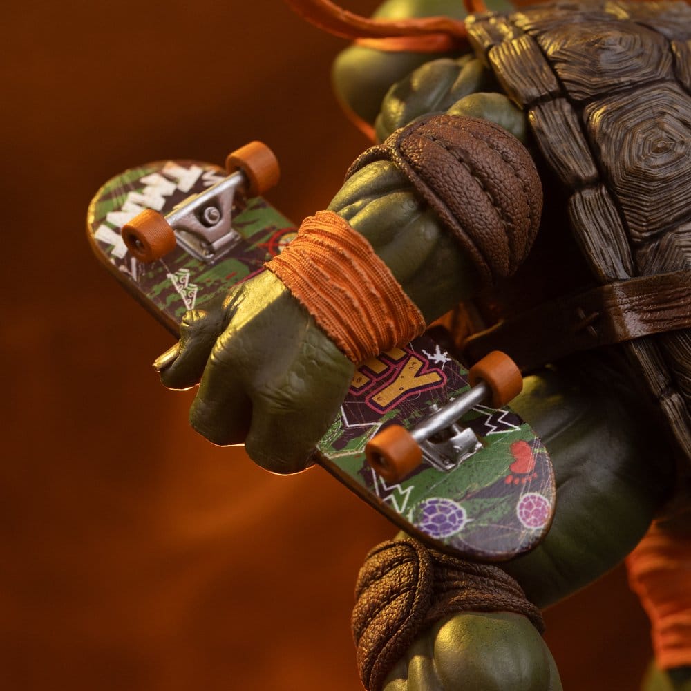 Iron Studios Teenage Mutant Ninja Turtles Art Scale Statue 1/10 Michelangelo Unleashed 24 cm