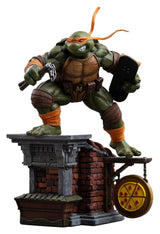 Iron Studios Teenage Mutant Ninja Turtles Art Scale Statue 1/10 Michelangelo Unleashed 24 cm