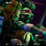 Iron Studios Teenage Mutant Ninja Turtles Art Scale Statue 1/10 Teenage Mutant Ninja Turtles Kevin Eastman Version 24 cm