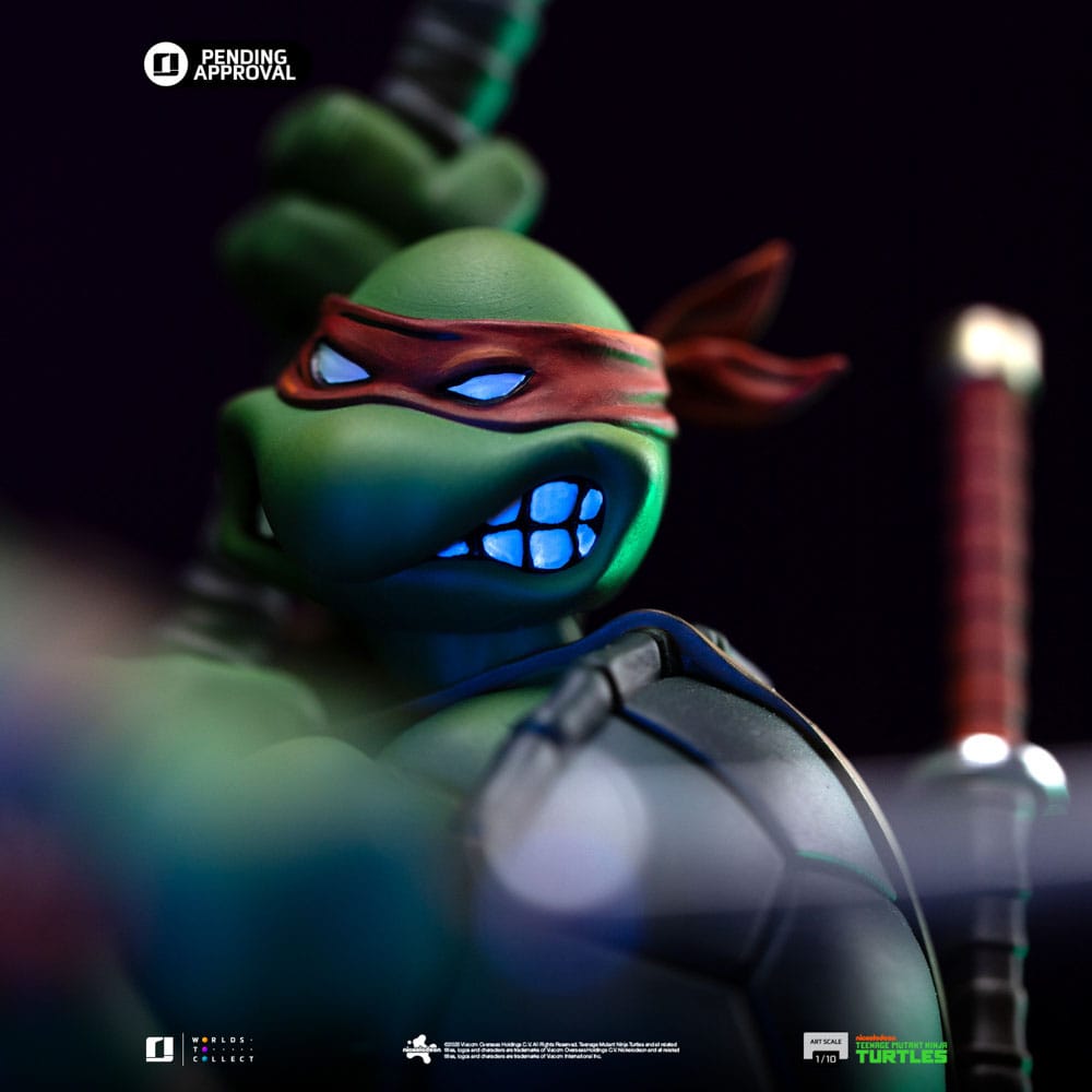 Iron Studios Teenage Mutant Ninja Turtles Art Scale Statue 1/10 Teenage Mutant Ninja Turtles Kevin Eastman Version 24 cm