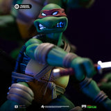 Iron Studios Teenage Mutant Ninja Turtles Art Scale Statue 1/10 Teenage Mutant Ninja Turtles Kevin Eastman Version 24 cm