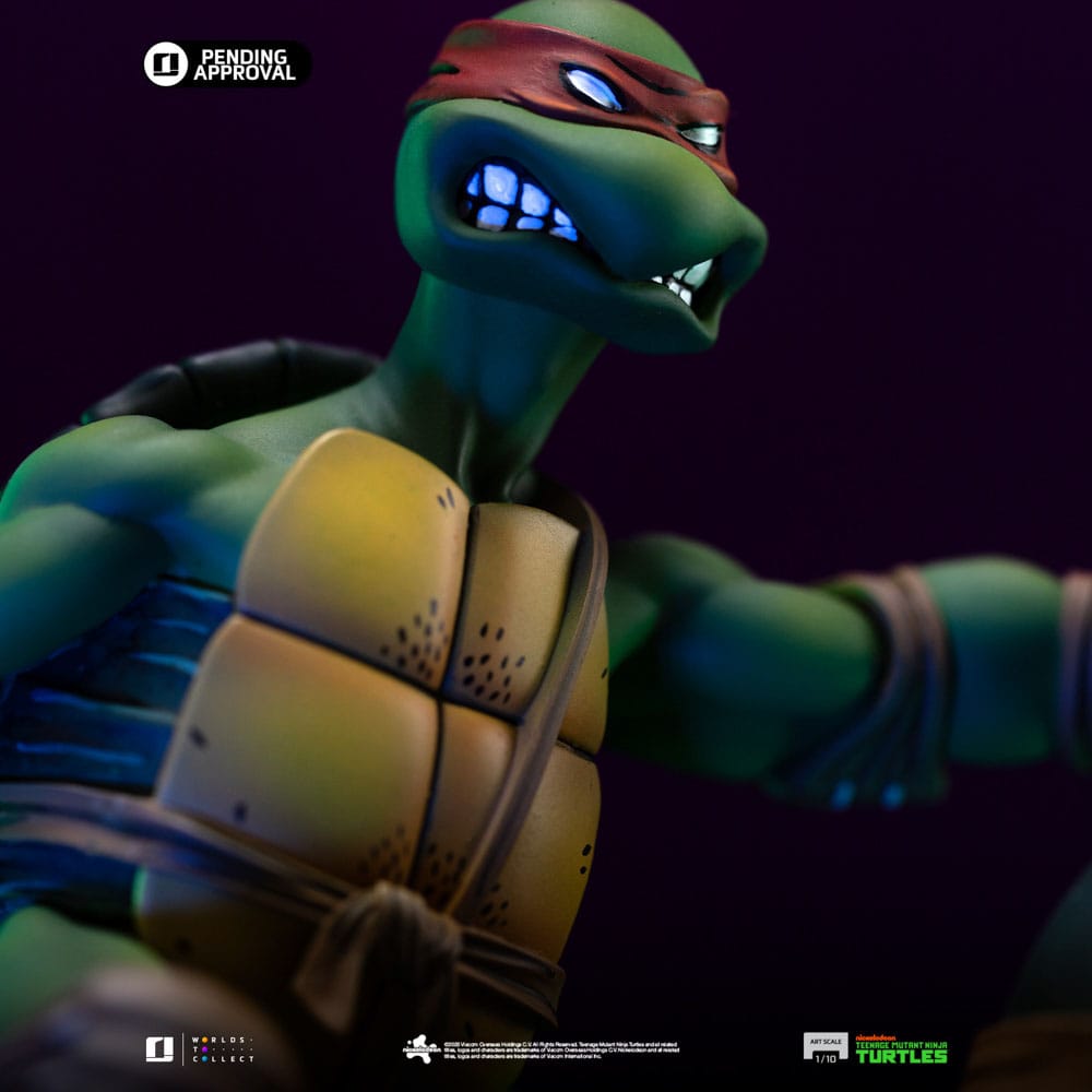 Iron Studios Teenage Mutant Ninja Turtles Art Scale Statue 1/10 Teenage Mutant Ninja Turtles Kevin Eastman Version 24 cm