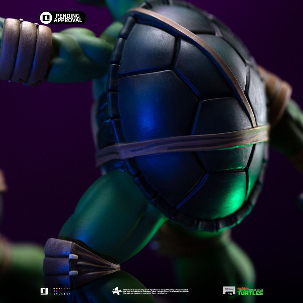 Iron Studios Teenage Mutant Ninja Turtles Art Scale Statue 1/10 Teenage Mutant Ninja Turtles Kevin Eastman Version 24 cm