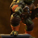 Iron Studios Teenage Mutant Ninja Turtles Art Scale Statue 1/10 Michelangelo Unleashed 24 cm