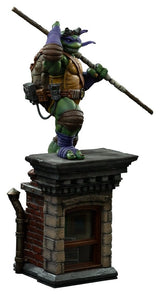 Iron Studios Teenage Mutant Ninja Turtles Art Scale Statue Donatello Unleashed 1/10 Statue