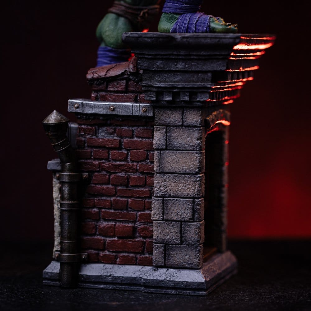 Iron Studios Teenage Mutant Ninja Turtles Art Scale Statue Donatello Unleashed 1/10 Statue