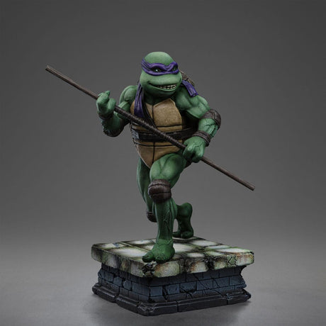 Iron Studios Teenage Mutant Ninja Turtles Art Scale Statue Donatello 1/10 Statue