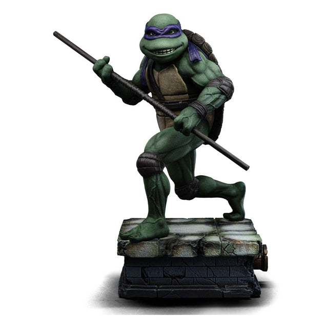 Iron Studios Teenage Mutant Ninja Turtles Art Scale Statue Donatello 1/10 Statue