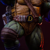 Iron Studios Teenage Mutant Ninja Turtles Art Scale Statue Donatello Unleashed 1/10 Statue