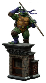 Iron Studios Teenage Mutant Ninja Turtles Art Scale Statue Donatello Unleashed 1/10 Statue